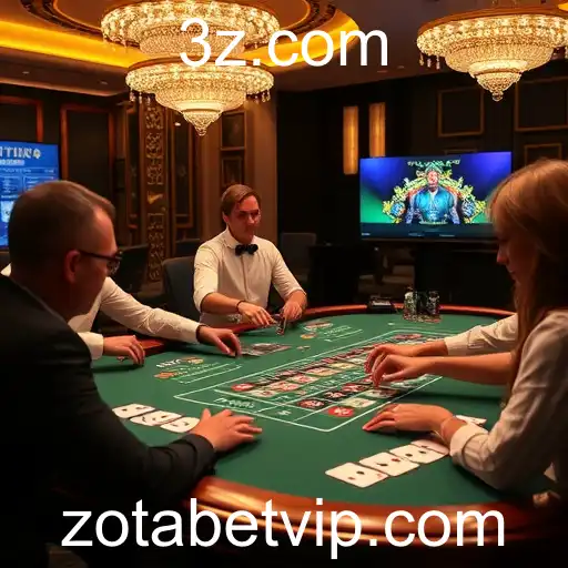 Descubra a Excitante Categoria de Jogos Ao Vivo no Zotabet